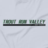 Trout Run Valley - Serif - Unisex T-Shirt